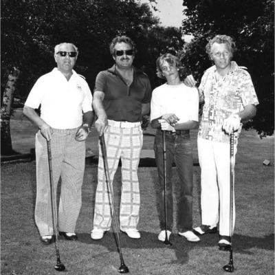 Kelly Knievel started playing golf at a young age..